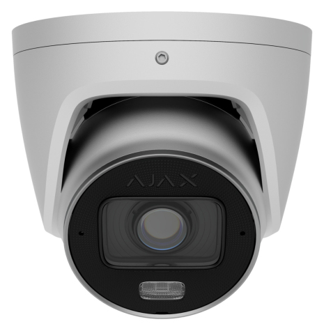TurretCam HLVF (5 Mp)-W - Caméra IP 2,8–12 mm, éclairage hybride, True WDR, microphone, PoE